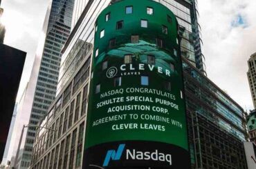 Clever Leaves Nasdaq