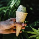 Receta de helado de marihuana