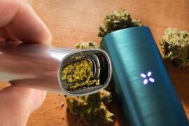 Temperaturas vaporización cannabis