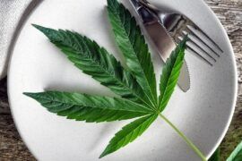 Libros de cocina con marihuana