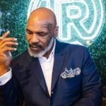 Mike Tyson fumando marihuana