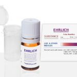 Test de Ehrlich frasco