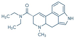 Molécula LSD Molécula LSD