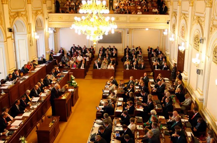 Parlament de república Checa