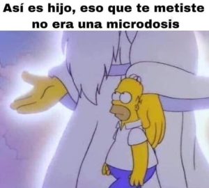 Microdosis Homero Microdosis Homero