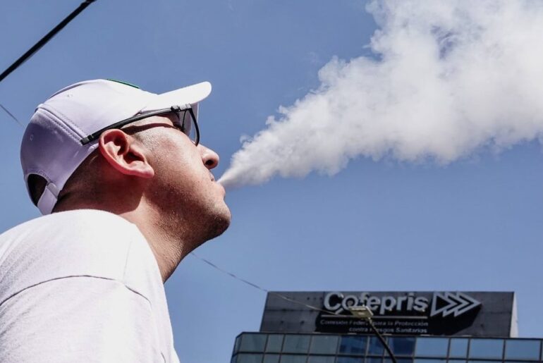 Manifestantes pro cannabis en México exigen regulación acorde a la declaratoria de la SCJN