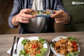 Alimentación consciente y control de porciones — Oklute